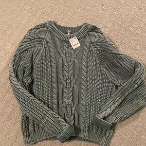 Frankie Cable Knit Sweater